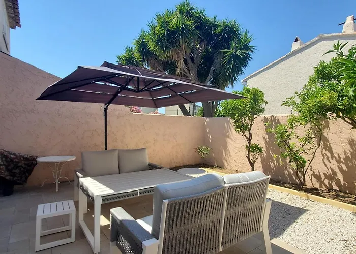 Frejus Maison 3 Chambres 100M2 Climatisee 6 Person